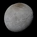 Charon in True Color - High-Res