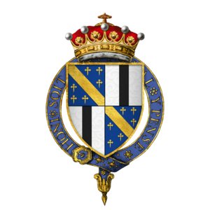 Coat of arms Sir John Erskine, Earl of Mar, KG (1558–1634)