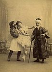 Corsaire -Pavel Gerdt as Conrad -Pierina Legnani as Medora -Alfred Bekefi as Pasha -1899