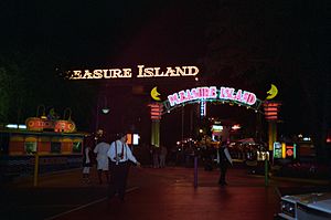 Disney Pleasure Island 1995