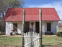 Early Matador Ranch structure, Motley County, TX IMG 1532
