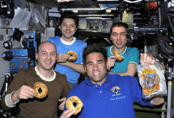 Fairmount Bagels In Space