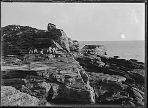 Gantheaume Point, Broome, ca 1910