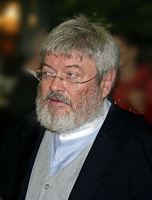 Geza Szőcs (poet) - Transylvanian Hungarian politician.jpg