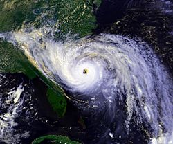 Hurricane Hugo 1989 sept 21 1844Z