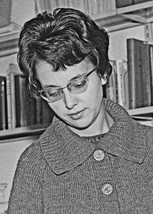 Jacqueline Naze Tjøtta 1966
