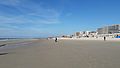 Le Touquet - A view of the beach at low tide