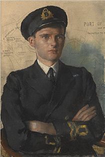 Lieutenant Peter Danckwerts, GC, RNVR, 1941.jpg