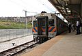 MARC train at Baltimore Penn Station 2016-07-28