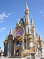 Magic Kingdom Cinderella Castle 50TH