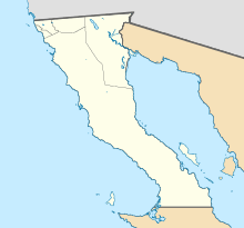 Pilot Knob is located in Baja California