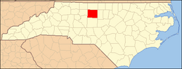 North Carolina Map Highlighting Guilford County.PNG