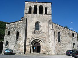 Notre Dame de Prévenchère in Montpezat-sous-Bauzon