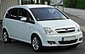 Opel Meriva A 1.8 Cosmo Facelift front 20100716