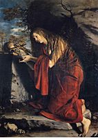 Orazio Gentileschi - Saint Mary Magdalen in Penitence