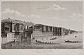 Palais de la Sultan Hadidgé à Defterdar-Bournou - Melling Antoine Ignace - 1819