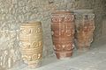 Pithoi storage jars at Knossos