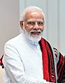 Prime Minister, Shri Narendra Modi, in New Delhi on August 08, 2019 (cropped)