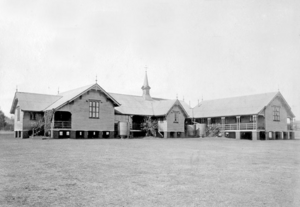 Queensland State Archives 2701 State School Toowoomba East c 1890