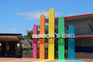 Rainbow's End Pillars