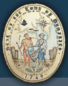 Official seal of Dumfries, Virginia