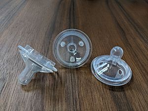 Silicone Baby Bottle Nipples