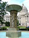 The Arts Fountain, Jefferson City, Missouri, USA, Robert Aitken, sculptor.jpg