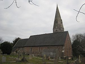 The church of St Mary the Virgin, Biscovey - geograph.org.uk - 1170482