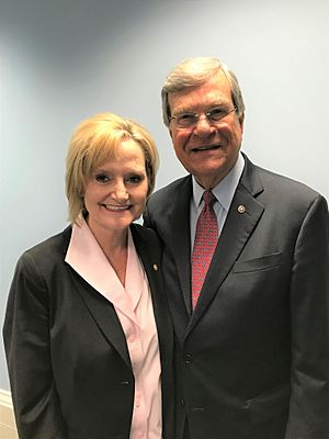 Trent Lott and Cindy Hyde-Smith