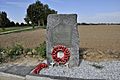 Waterloo - Stele voor het 27th (Inniskilling) Regiment of Foot 3-10-2015 12-53-32