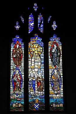 Window of Cornish Saints