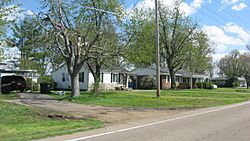 Houses on State Route 5