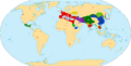 World in 200 CE