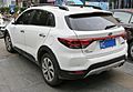 2018 Dongfeng-Yueda-Kia KX Cross, rear 8.9.18