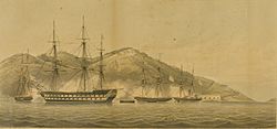 Attack on Chusan 1841