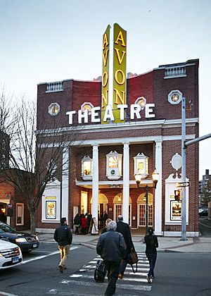 Avon Theatre Stamford 2013