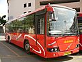 Bangalore Metropolitan Transport Corporation Volvo B7RLE bus, India