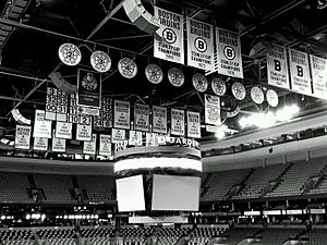Banners at the Garden