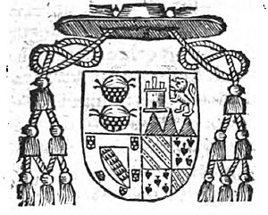 Cardinal Pedro Pacheco's coat-of-arms
