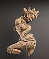 Celestial dancer (Devata) mid-11th century, Chandela period, Madhya Pradesh