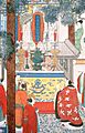 Daoist altar from plum