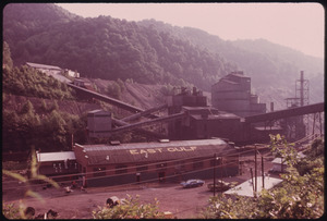 East Gulf, West Virginia coal processing plant