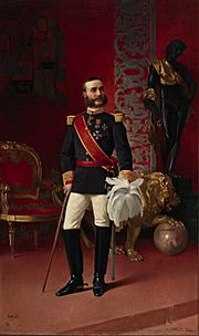 El rey Alfonso XII de España (Museo del Prado)