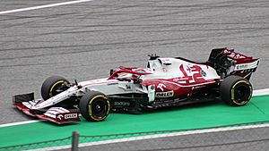 FIA F1 Austria 2021 Nr. 7 Räikkönen
