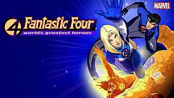 Fantastic Four World's Greatest Heroes DVD cover SH.jpg