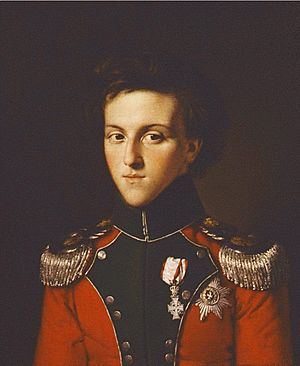 Frederick of Denmark as teenage