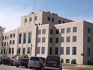 Garfield County Courthouse in Enid