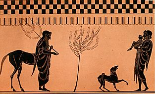 Golden porch - a book of Greek fairy tales (1914) (14569094819)