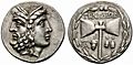 Greek Silver Tetradrachm of Tenedos (Mysia, Islands off Troas), a Wonderful Janiform Head of Zeus and Hera