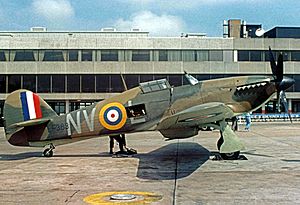 Hawker Hurricane IIC LF363 BBMF RWY (2) 25.06.88 edited-4